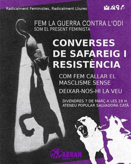 Converses de safareig i resistència