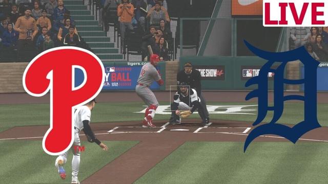 🔴liveMLB🔴PhiladelphiaPhilliesvs Detroit Tigers / Spring Training / MLB The Show