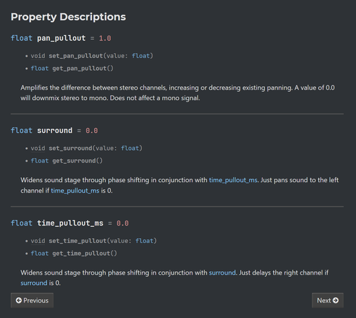 https://docs.godotengine.org/en/latest/classes/class_audioeffectstereoenhance.html