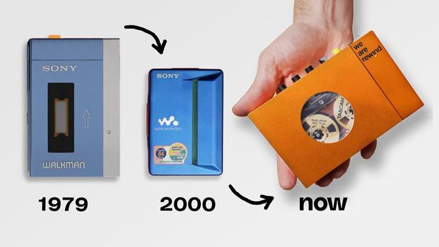 <div><img alt="An image showing an original grey and blue Sony Walkman with the text &quot;1970&quot; below it, and an arrow pointing to the right of it at a much smaller blue Walkman with the text &quot;2000&quot; underneath it, and a final arrow pointing to the right to a bright orange cassette player by We Are Rewind in a man&#039;s hand with the text &quot;now&quot; beneath it." class="attachment-large size-large wp-post-image" height="450" src="https://hackaday.com/wp-content/uploads/2025/02/Why-are-cassette-players-so-big-now.jpg?w=800" style="margin: 0 auto; margin-bottom: 15px;" width="800" /></div><p>The early 2000s were the halcyon days of physical media. While not as svelte as MP3 players became, why are those early 2000s machines smaller than <a href="https://www.youtube.com/watch?v=2DWtkSVNvTg" target="_blank">all the new models popping up</a> amidst the retro audio craze?</p>
<p>We&#8217;ve bemoaned the <a href="https://hackaday.com/2021/12/18/the-end-of-the-electromechanical-era/">end of the electromechanical era</a> before, and the Verge recently interviewed the people at We Are Rewind and Filo to get the skinny on just why these newer cassette and CD players aren&#8217;t as small as their predecessors. It turns out that all currently produced cassette players use the same mechanism with some small tweaks in materials (like metal flywheels in these higher quality models) because the engineering required to design a smaller and better sounding alternative isn&#
