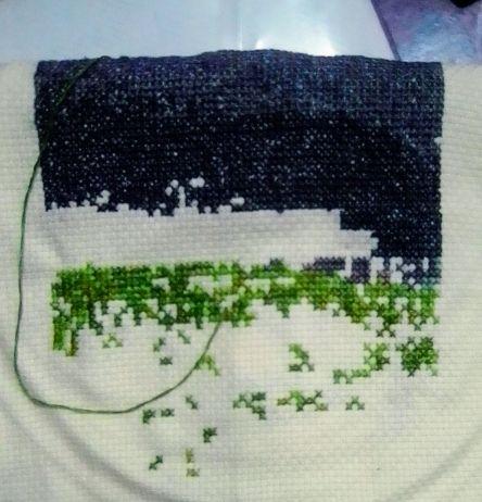 image of cross stitch