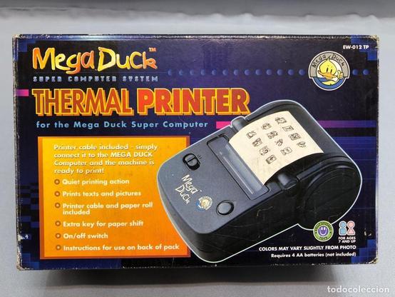photograph of megaduck printer retail box