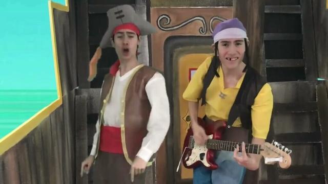 Mr. Dog | Pirate Band | Walkin' the Plank (third version) | Sharky and Bones - (2025)
