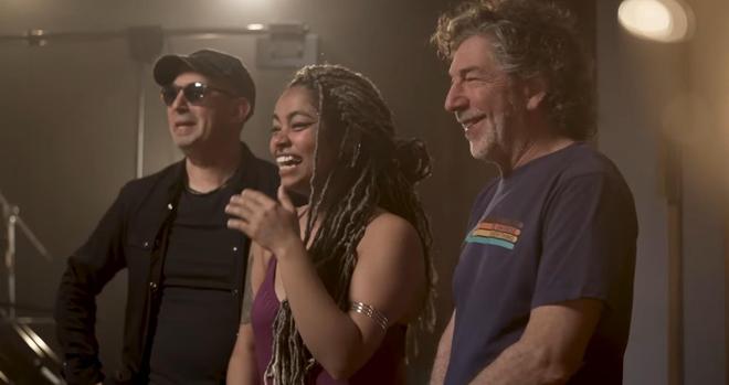 Simon, Mohini and Matt