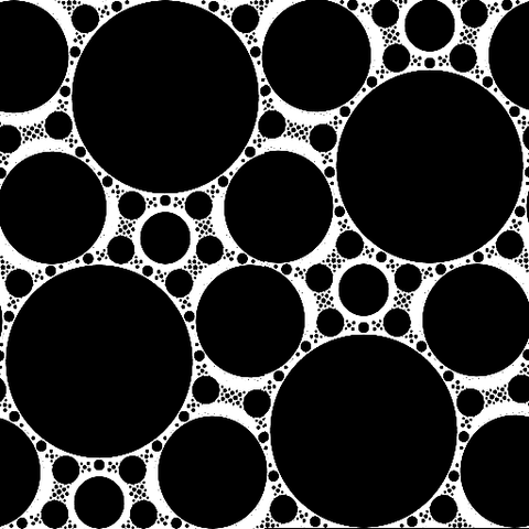 HAKMEM 149 based structure produced by the attached code