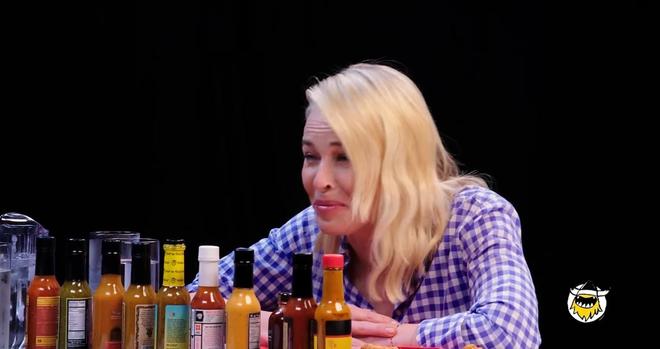 Chelsea Handler makes it thru but just barely