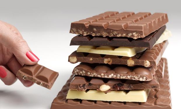 Distintos tipos de chocolate. (Getty Images)