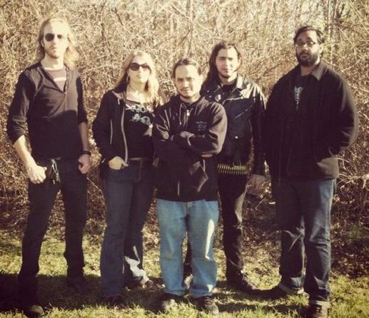 #Archon band photo from #bandcamp