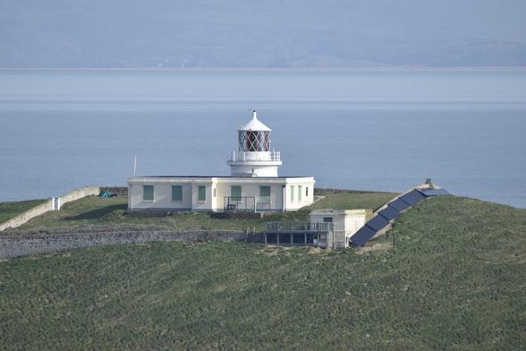 Photo of St Tudwal's lighthouse