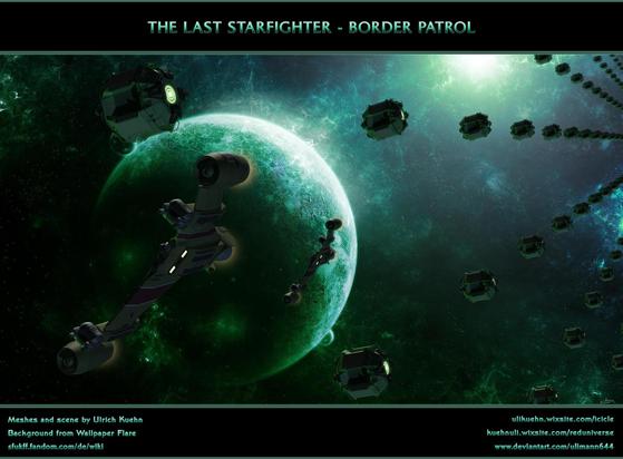 Die Grenze aus dem Film "The Last Starfighter".