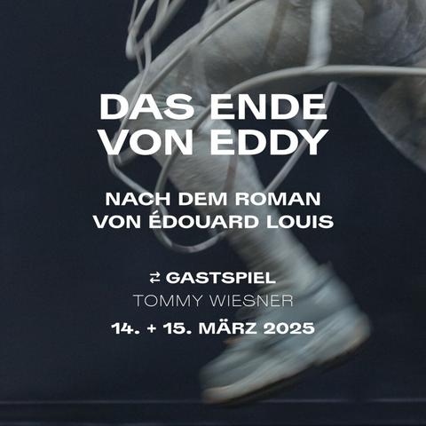 DAS ENDE VON EDDY – Theatersolo am 14. + 15. März 2025