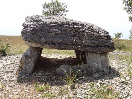 Photo of a Scottish megalith