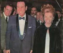 Perón con Isabelita en el Colón