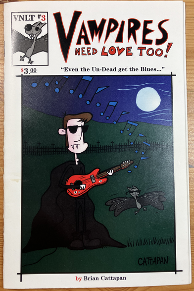 Hermetic Library Zine Accession Vampires Need Love Too 3 Cover