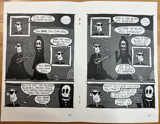 Hermetic Library Zine Accession Vampires Need Love Too 3 Center