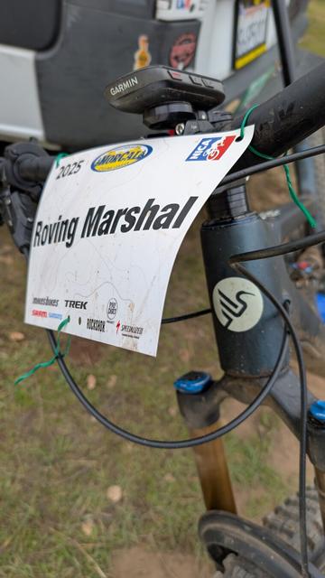 Mountain bike with Roving Marshall plate