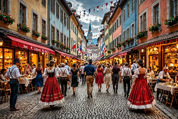 Prompt:  Cultural exchange, AI, Texans, Austrians, music, dance, culinary traditions, languages, dialects, linguistic tasks, depth of cultural representation, accuracy, user experience, interactivity, engagement, virtual meetups, cultural quizzes, update, global cultures, inform, enthrall, educate ,  HD, sharp focus, stunningly beautiful, hyper-detailed, HDR+, Conceptual Art, concept art

Negative prompt: verybadimagenegative, bad_prompt_version2-neg, easynegative, FastNegativeV2, ugly, deformed, noisy, blurry, low contrast, extra eyes, bad eyes, ugly eyes, imperfect eyes, deformed pupils, deformed iris, cross-eyed, poorly drawn face, bad face, fused face, ugly face, worst face, unrealistic skin texture, out of frame, poorly drawn hands, cloned face, double face, blurry, bad quality

Text model: olmo2

Image model: Ultraspice