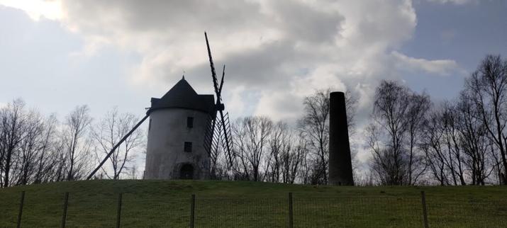 Un moulin à vent