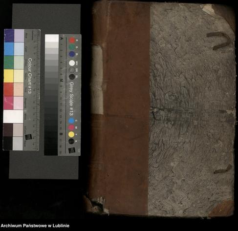 Book of judgments
Signature: 35/2/0/2/32
Date/Period of creation: 1621-1829
Number of cards: 1043
Archive: State Archive in Lublin
Complex: Chełm land books
Upload: Sikorski Arkadiusz htTPS://arQ.PL/