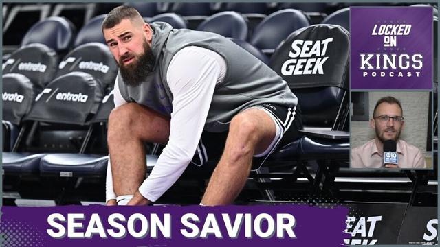 Jonas Valanciunas Might Save the Sacramento Kings Season | Locked On Kings
