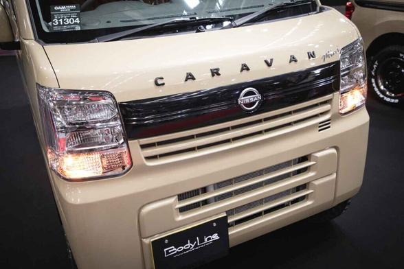 「キャラバンミニ」に「キャラバンジュニア」が登場！ 日産「クリッパー」と「NV200バネット」がベースのオシャレ車中泊仕様に注目集まる | AUTO MESSE WEB（オートメッセウェブ） 〜クルマを文化する 〜
