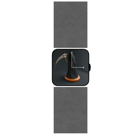 watch face with a representation of death showing 3 o’clock incorporating photo by Amr Taha™ on Unsplash
