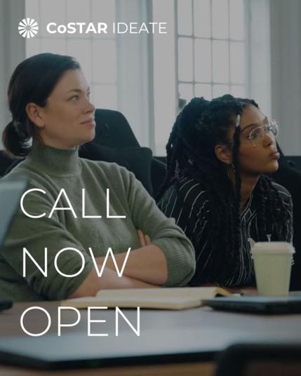 CoSTAR Ideate - Applications Open