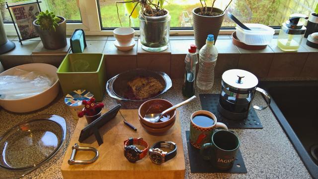 #CrumbleForBreakfast in #TheMatrixDiscombobulated...