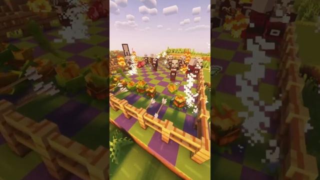 Pumpkin pult PVZ vs Pillager Minecraft #plantsvszombies #gaming #pvz  #games  #pvzfusion  #tutorial