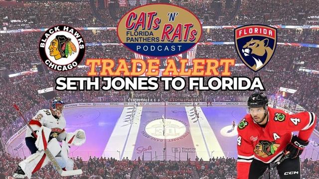 SETH JONES TRADED TO FLA