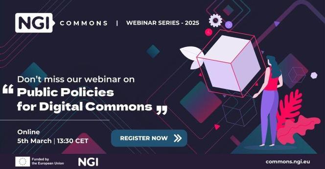 "Public Policies for Digital Commons" webinar.