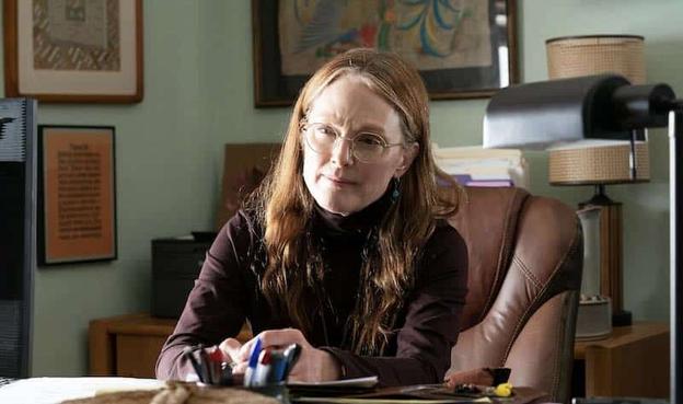 Julianne Moore in When You Finish Saving the World