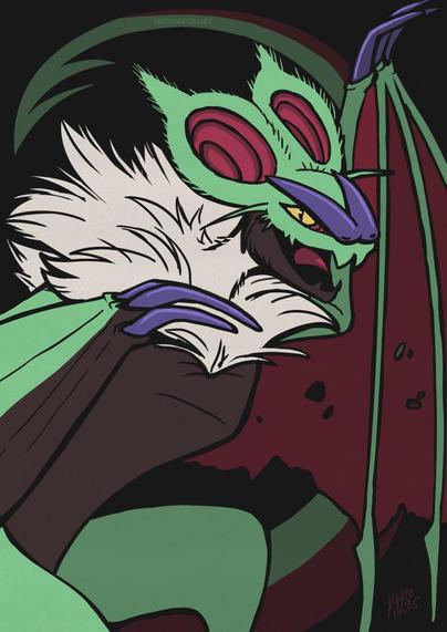 A shiny Noivern from Pokemon