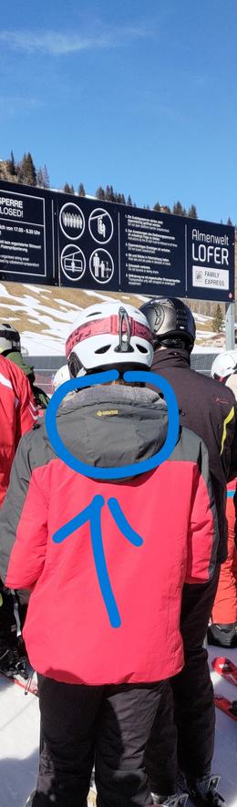 Schijacke mit Marke "Gemyse"darauf