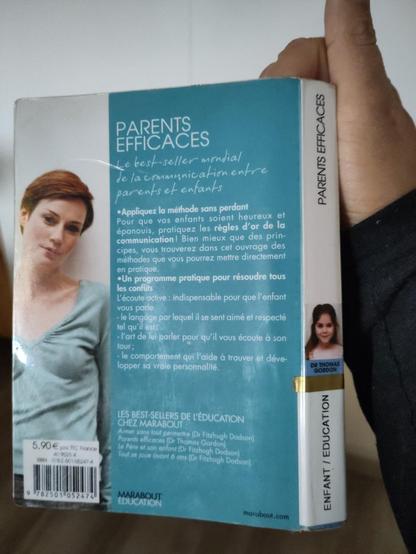 Photo du livre "Parents efficaces"