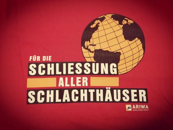 Für die Schließung aller Schlachthäuser