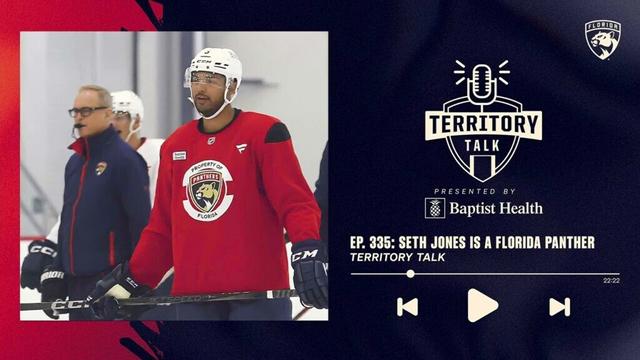 Territory Talk: Seth Jones is a Florida Panther