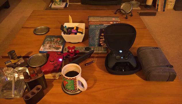 #TheBiscuitSituation™️ is #StillStable (#MyLittleBigBuddy has #JustGone to #DoubleCheck); but, we have #ChristmasChocolates, even though #IT's #NotChristmas and #ChristmasIsBullcrap...