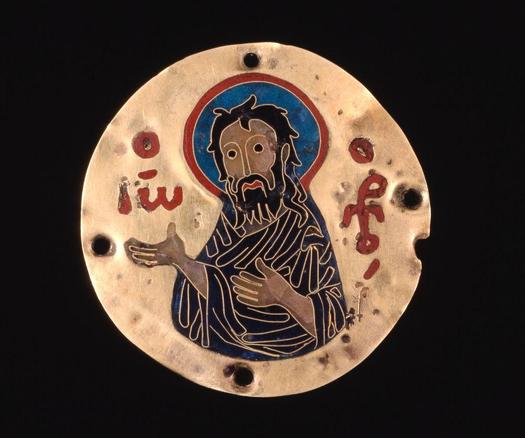 I am endlessly amused by turn of the century #Byzantine enamel #forgeries made by someone who obviously saw "South Park" coming...