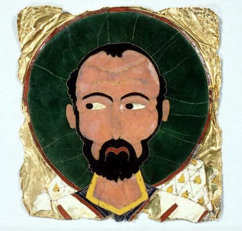I am endlessly amused by turn of the century #Byzantine enamel #forgeries made by someone who obviously saw "South Park" coming...