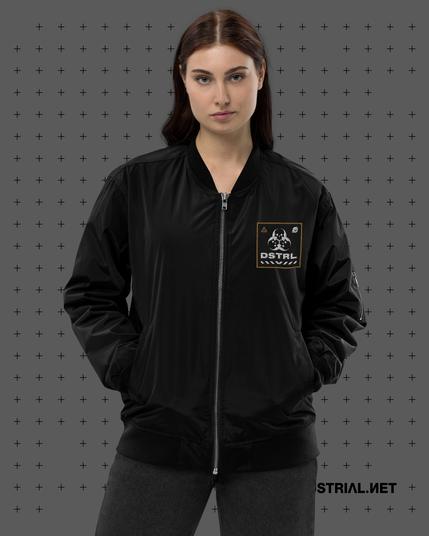 09011E DIA ECO BOMBER JACKET