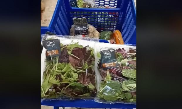 Un momento de la publicación de @matey.key. (TIKTOK / @matey.key)