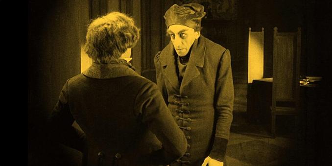 Scena tratta da Nosferatu