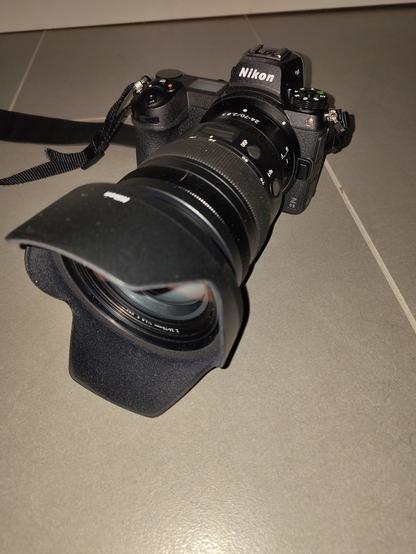 Meine Nikon Z6 II mit Nikkor 24-70/2.8 S