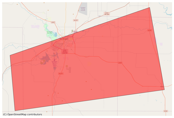 Tornado Warning -  - NWS San Angelo TX