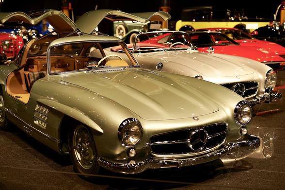 Row of cars