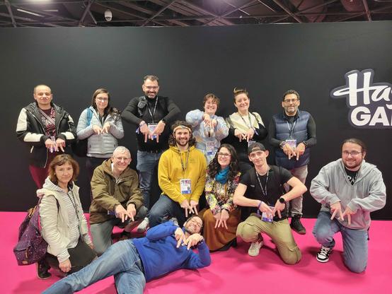 Photos des bénévoles du GRAAL