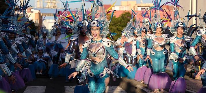 Desfile del Carnaval Las Palmas de Gran Canaria / Europa Press News