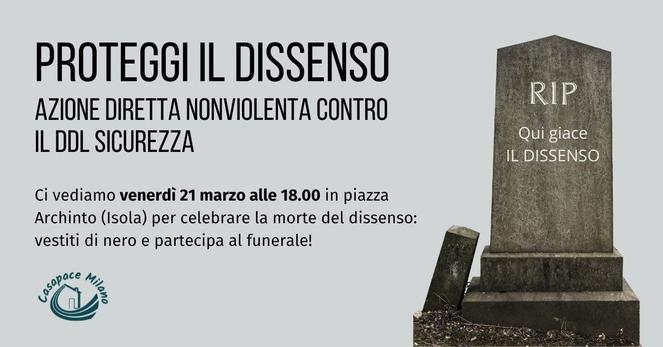Proteggi il dissenso