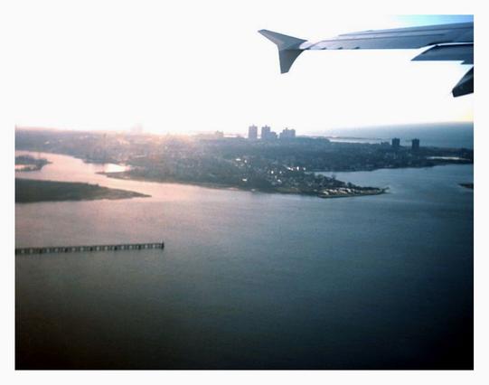 Take off from Fort Lauderdale Airport.